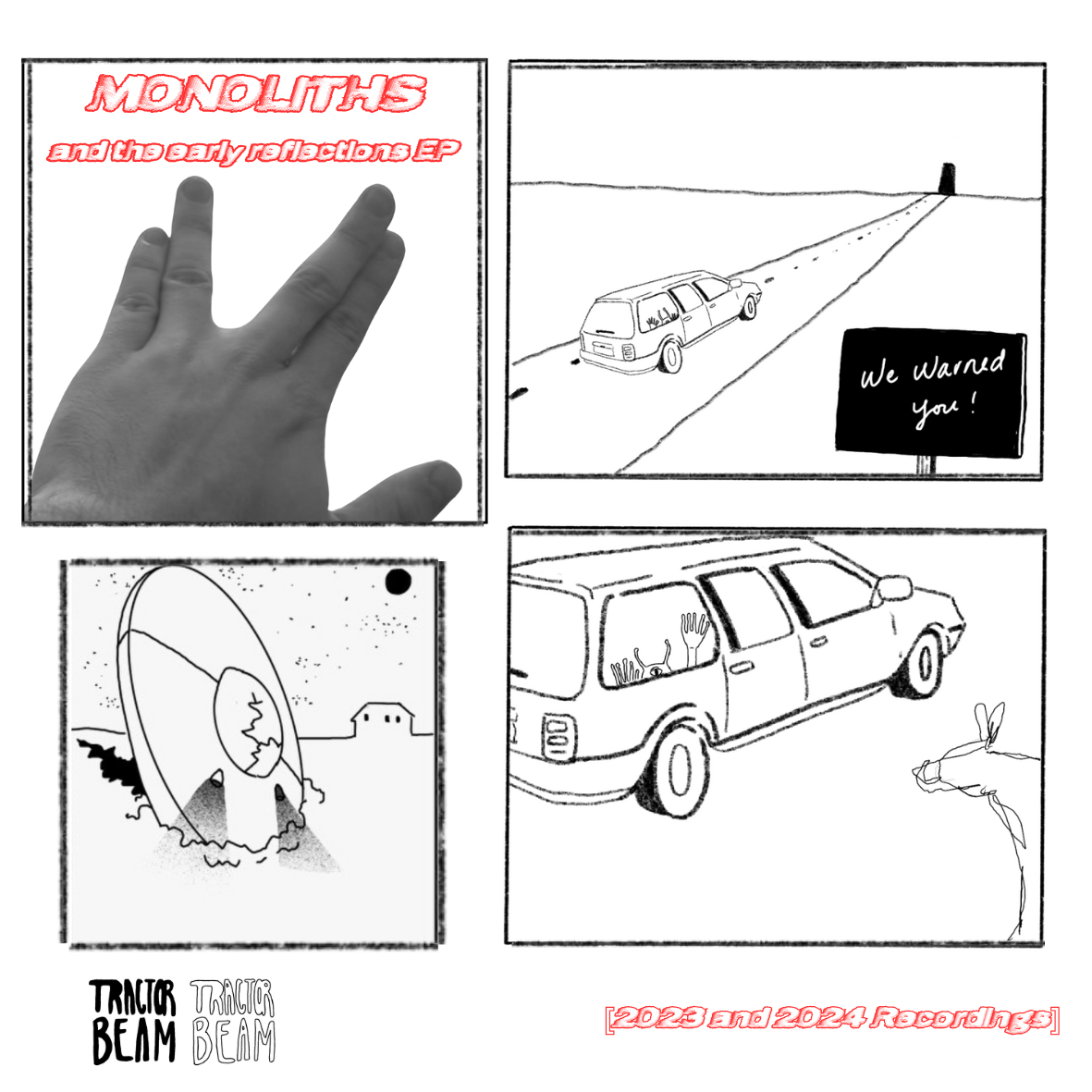 Early Reflections EP art